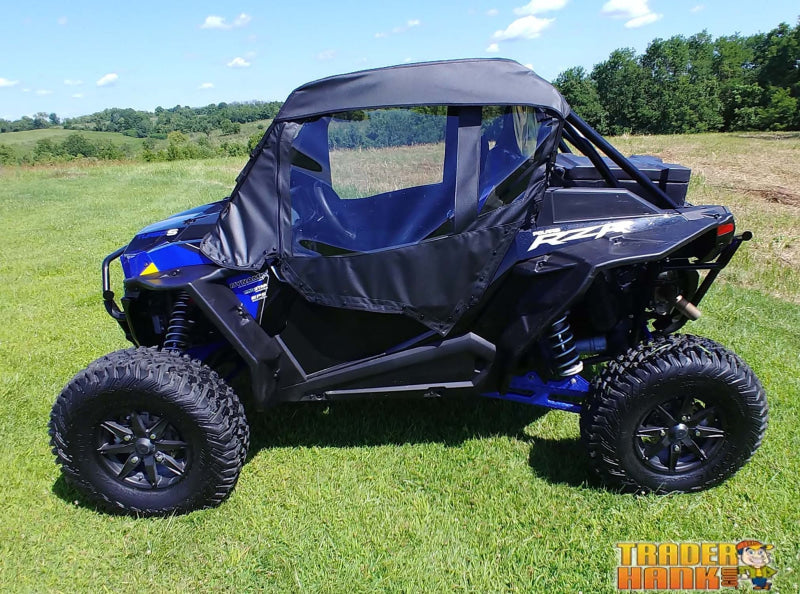 Polaris RZR XP Turbo S - Soft Top w/Support Bars | UTV Accessories - Free shipping