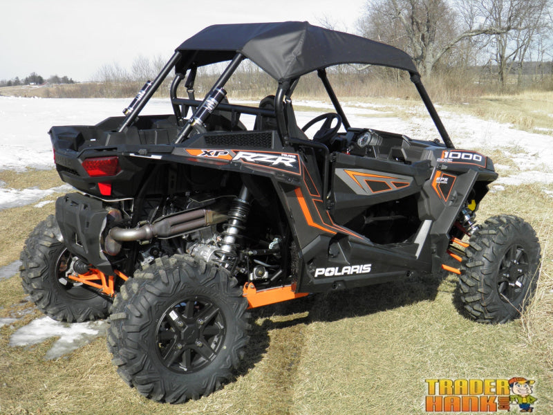 Polaris RZR XP Turbo S - Soft Top w/Support Bars | UTV Accessories - Free shipping