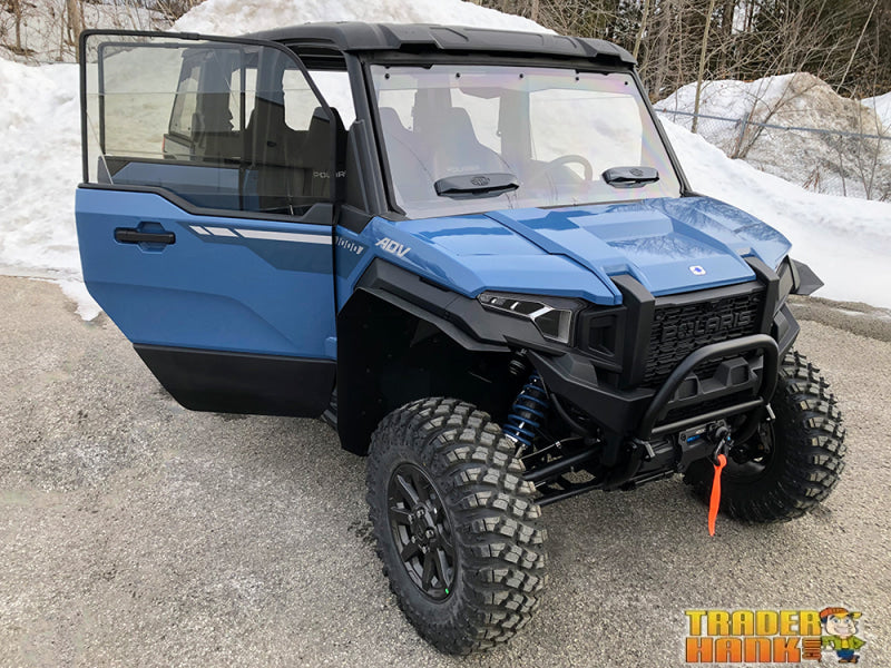 Polaris XPEDITION (5-Seat) Light Tint Poly Upper Doors (Set) | UTV Accessories - Free shipping