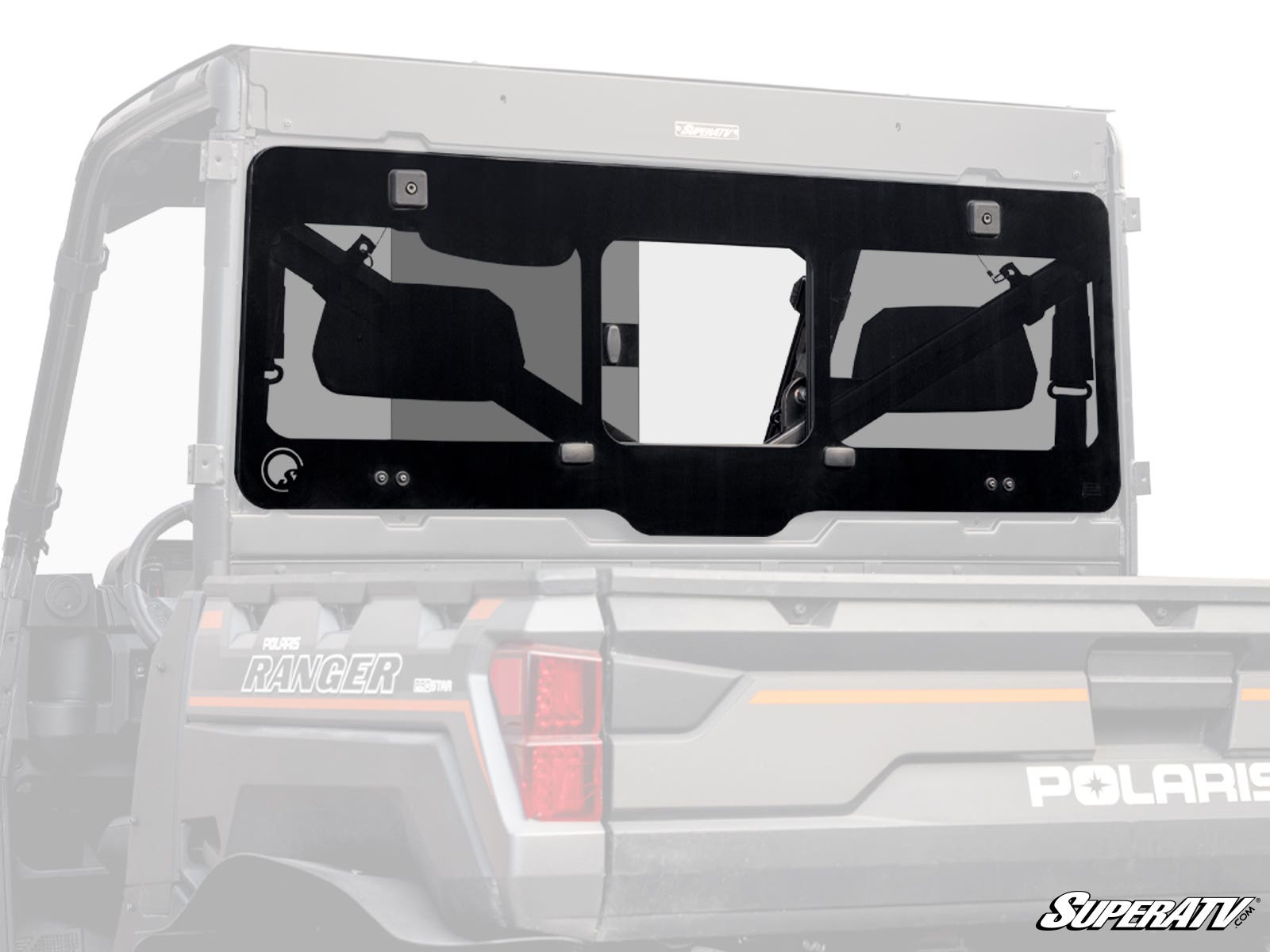 Ranger XP 1000 Glass Sliding Rear Windshield | UTV Accessories - Free shipping