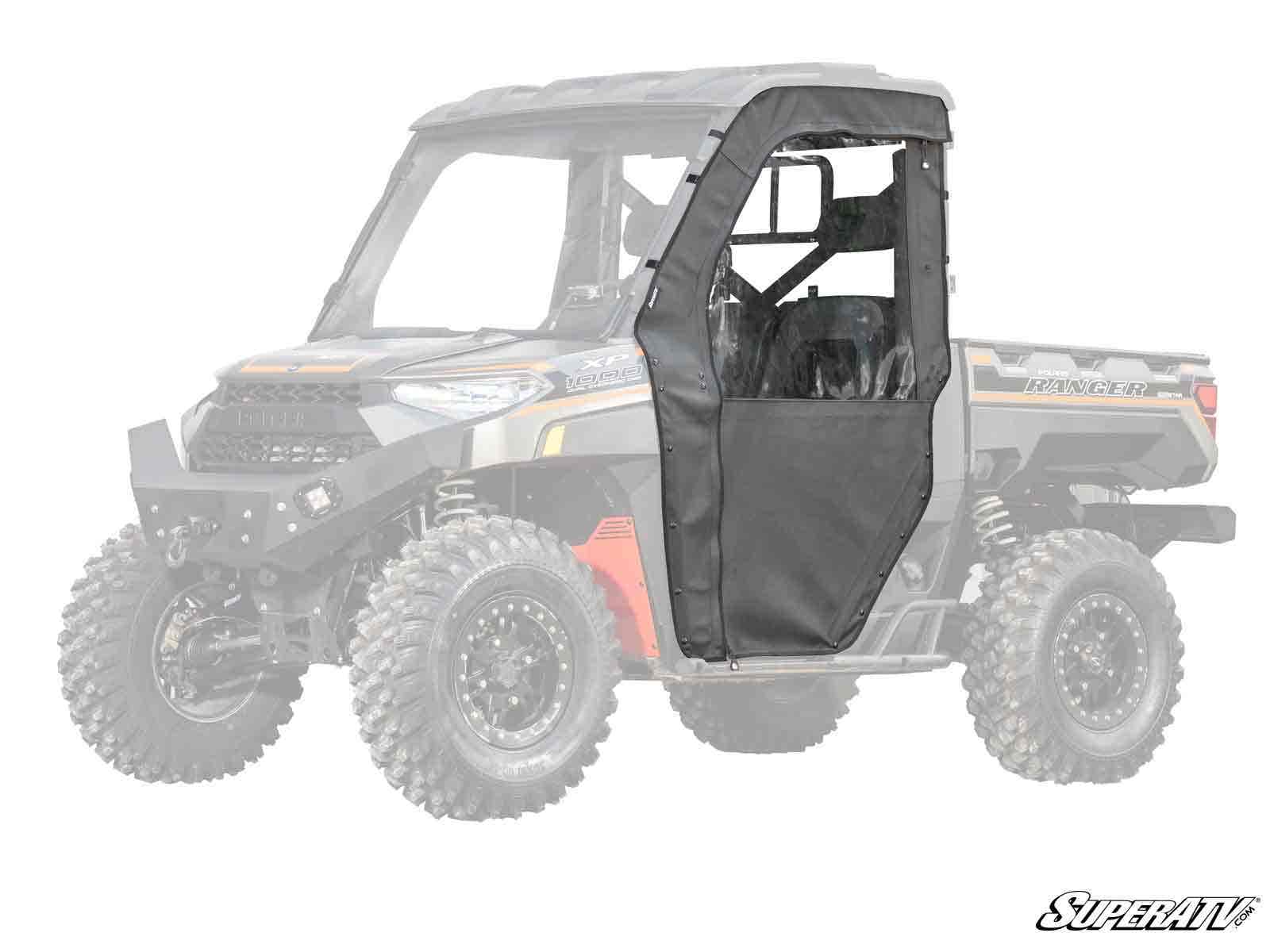 Polaris Ranger XP 900 Primal Soft Cab Enclosure Doors | UTV Accessories - Free shipping