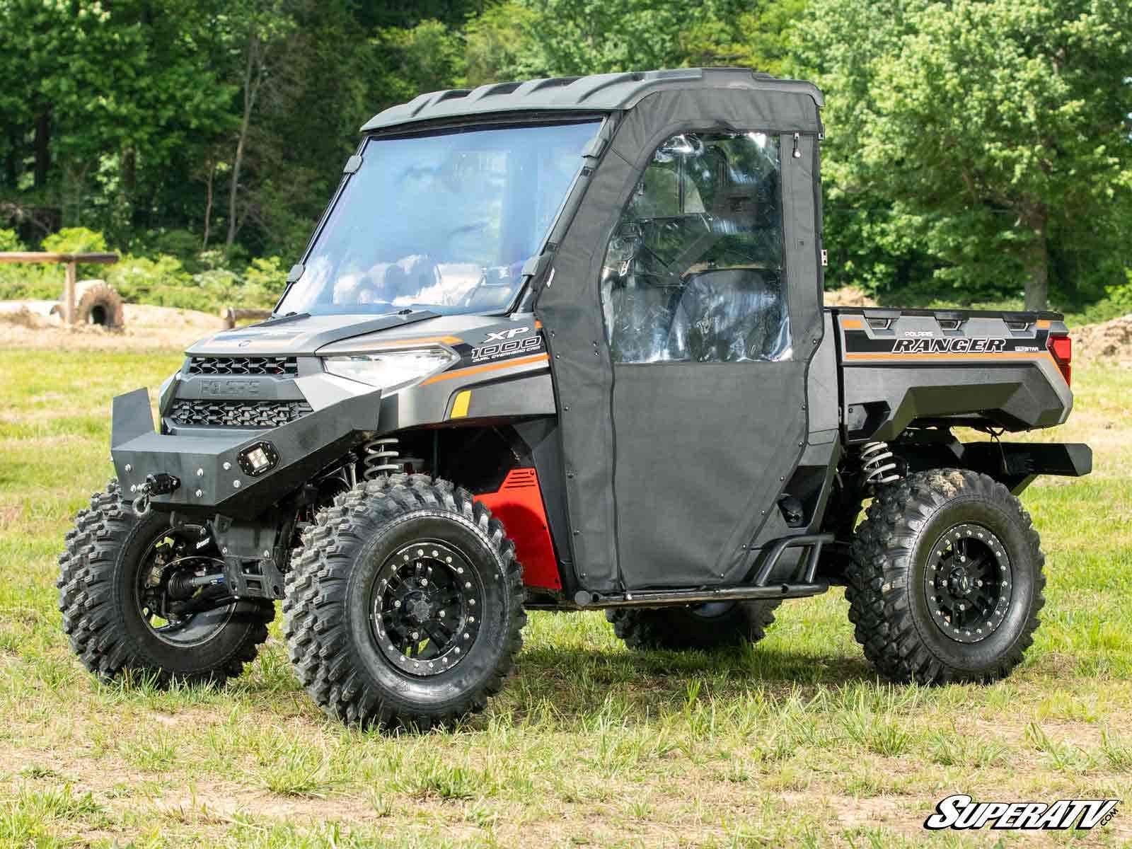 Polaris Ranger XP 900 Primal Soft Cab Enclosure Doors | UTV Accessories - Free shipping