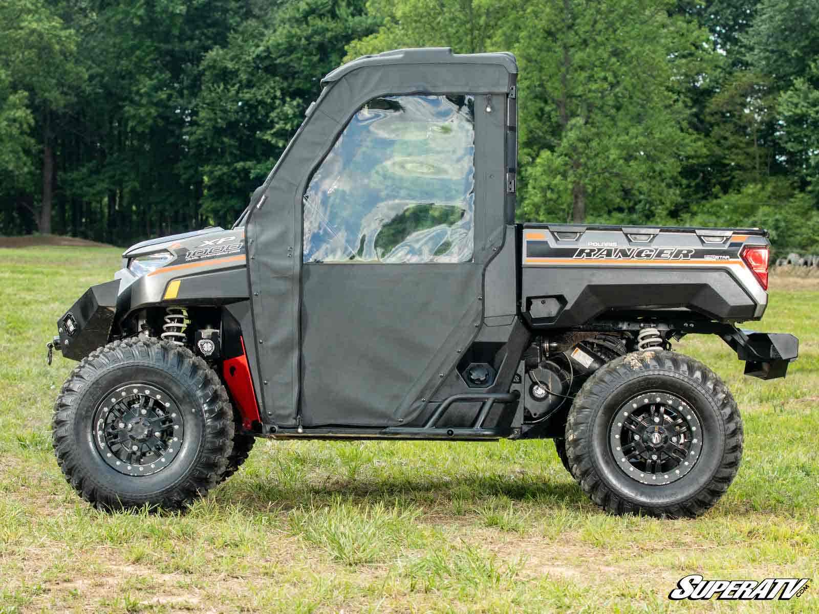 Polaris Ranger XP 900 Primal Soft Cab Enclosure Doors | UTV Accessories - Free shipping