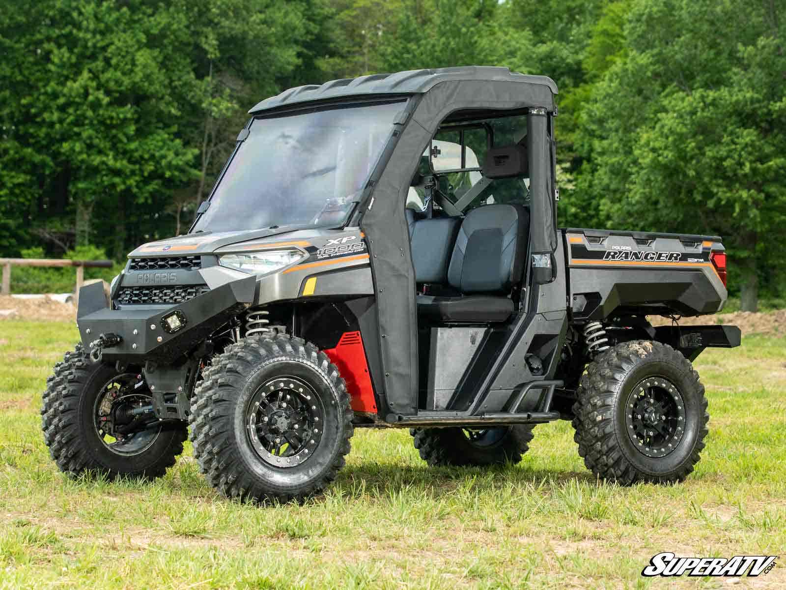 Polaris Ranger XP 900 Primal Soft Cab Enclosure Doors | UTV Accessories - Free shipping