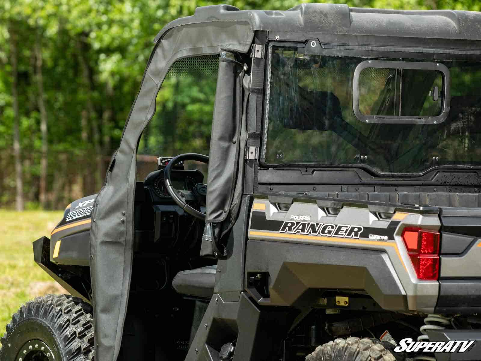 Polaris Ranger XP 900 Primal Soft Cab Enclosure Doors | UTV Accessories - Free shipping