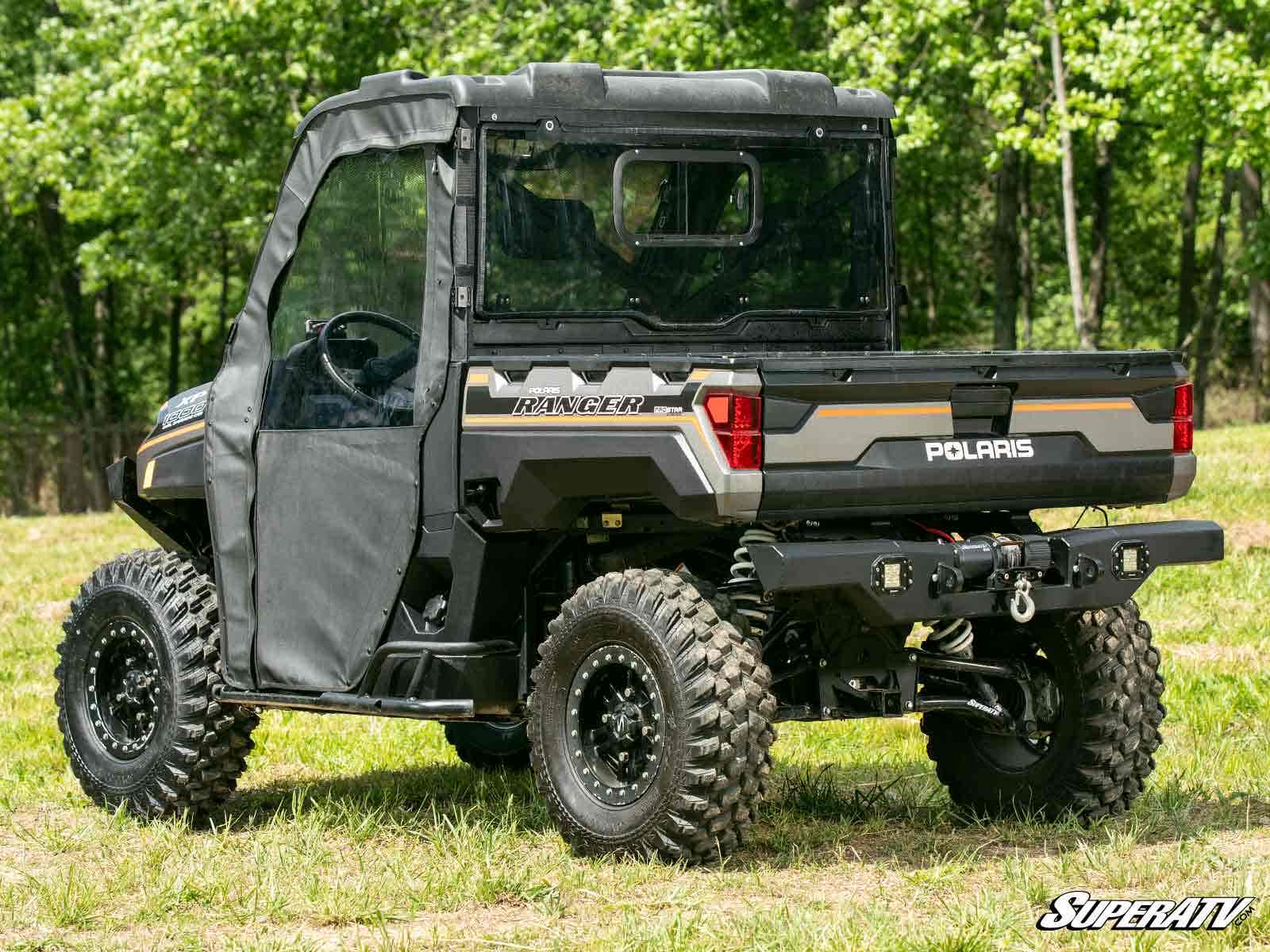 Polaris Ranger XP 900 Primal Soft Cab Enclosure Doors | UTV Accessories - Free shipping