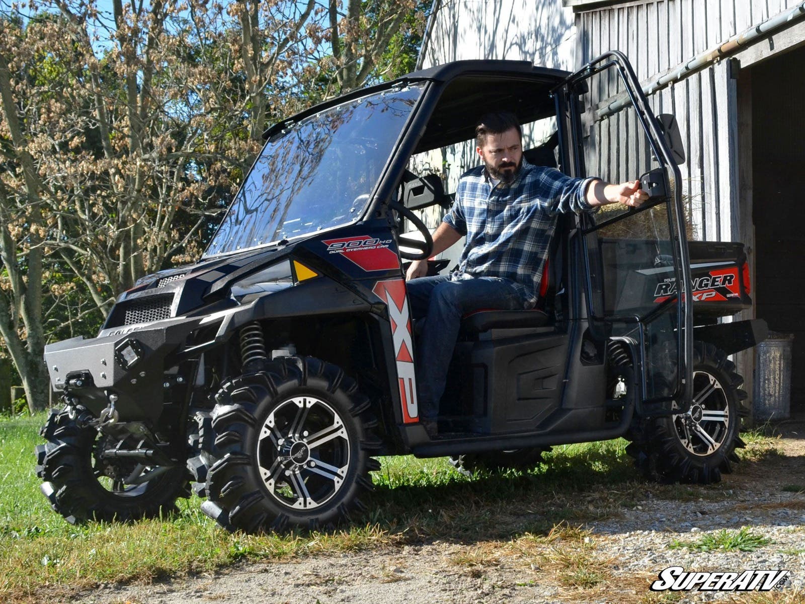 Polaris Ranger Cab Enclosure Doors | Free shipping