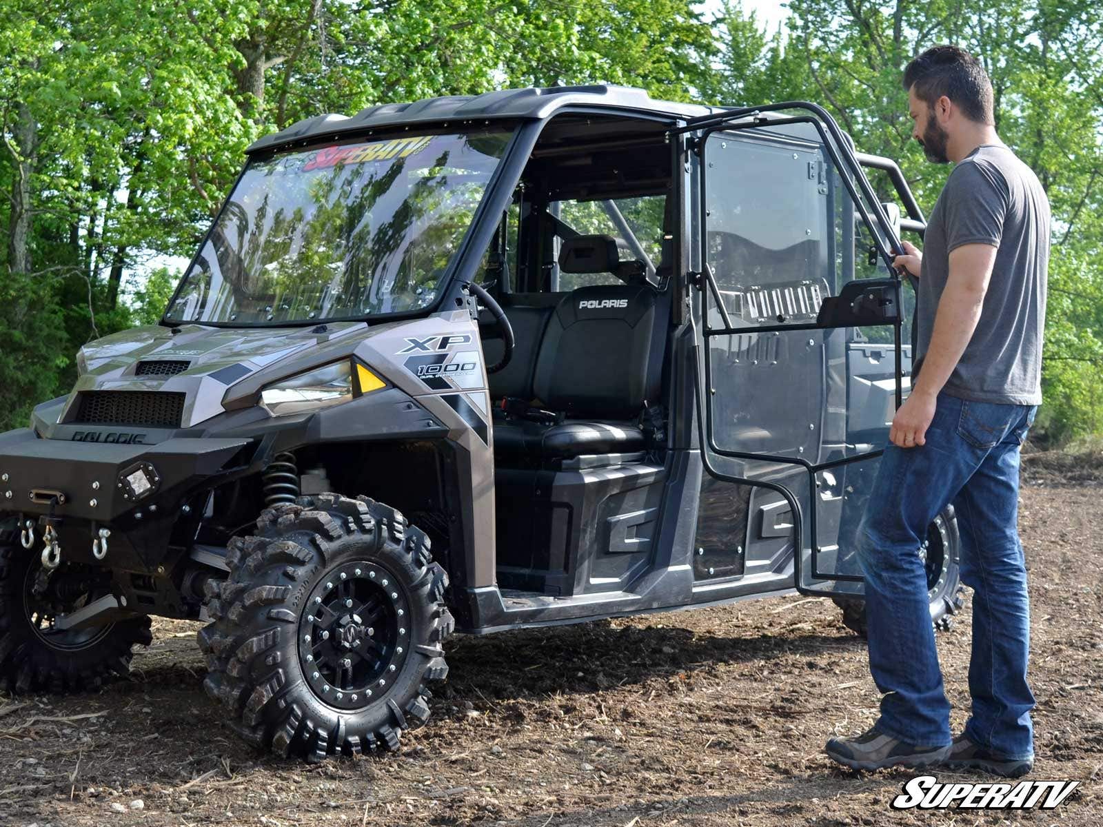 Polaris Ranger Cab Enclosure Doors | Free shipping