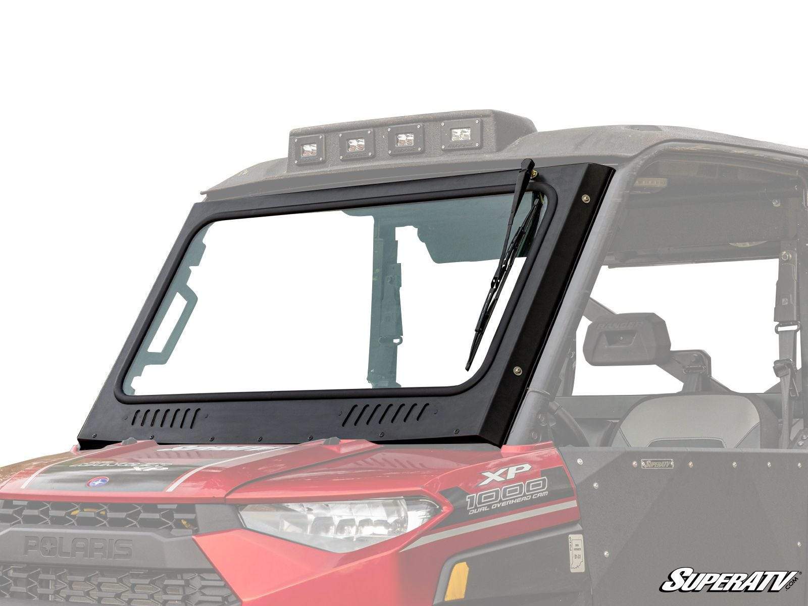 Polaris Ranger Ranger XP 900 Glass Windshield DOT Approved | RANGER-WINDSHIELD-FRONT-FULL-900-FULLSIZE-PRO-FIT-13-19 - Free shipping