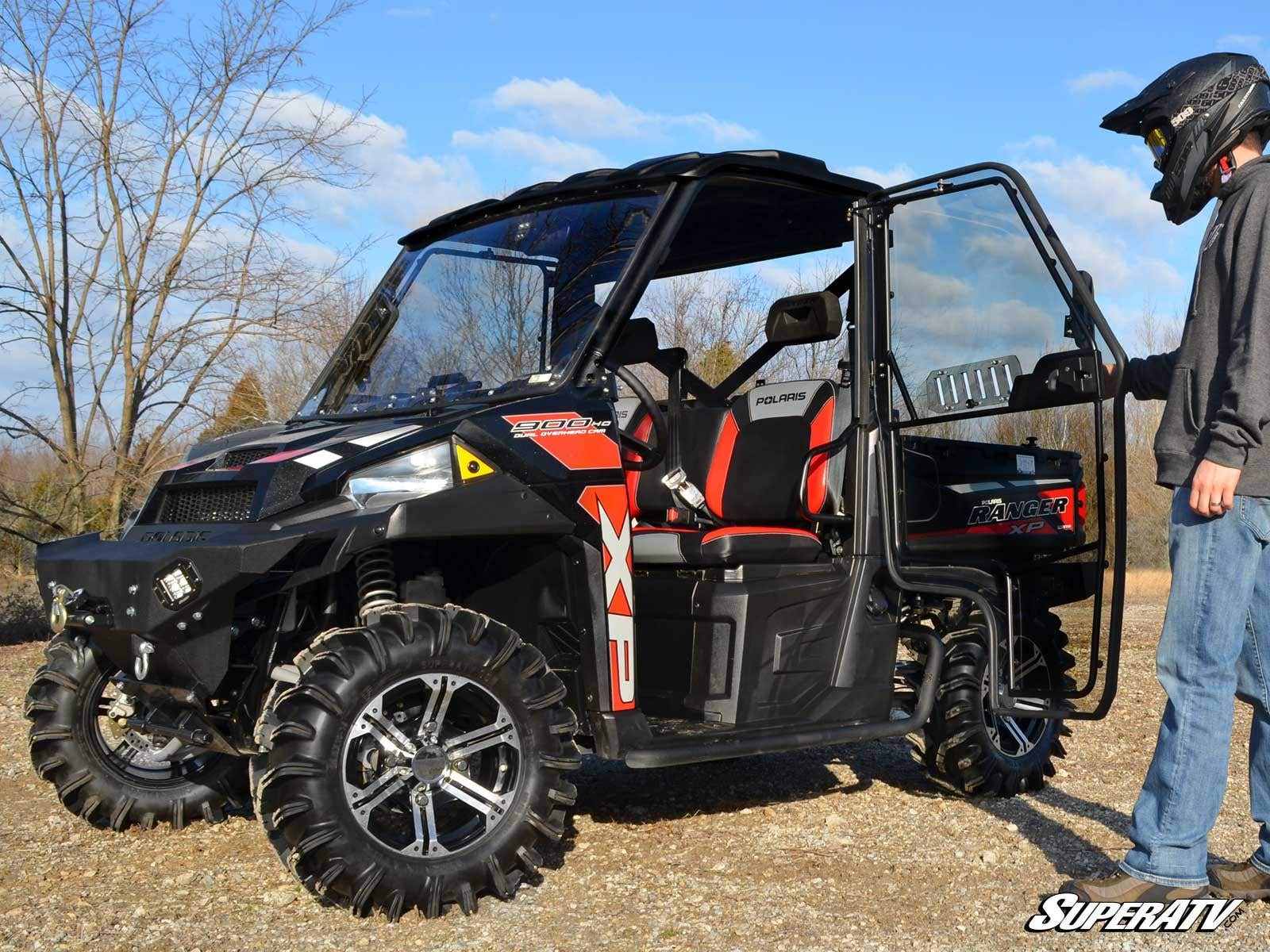 Polaris Ranger Cab Enclosure Doors | Free shipping