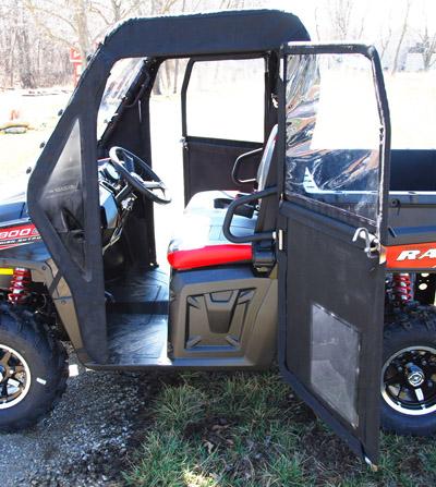 Seizmik Polaris Ranger XP 800 Hinged Doors | UTV ACCESSORIES - Free Shipping