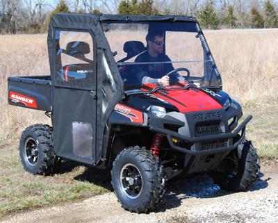 Seizmik Polaris Ranger XP 800 Hinged Doors | UTV ACCESSORIES - Free Shipping