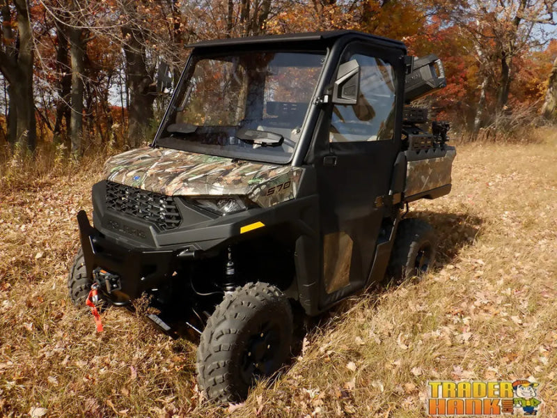 Ranger Mid Size 570 Full-Fixed Vented Windshield | UTV Accessories - Free shipping