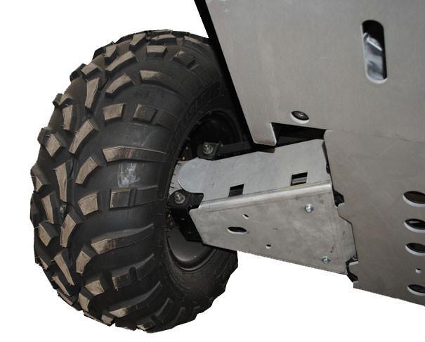 Polaris Ranger 570 ETX Ricochet 4-Piece A-Arm & CV Boot Guards | Ricochet Skid Plates - Free Shipping