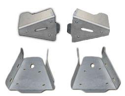 Polaris Ranger 570 ETX Ricochet 4-Piece A-Arm & CV Boot Guards | Ricochet Skid Plates - Free Shipping