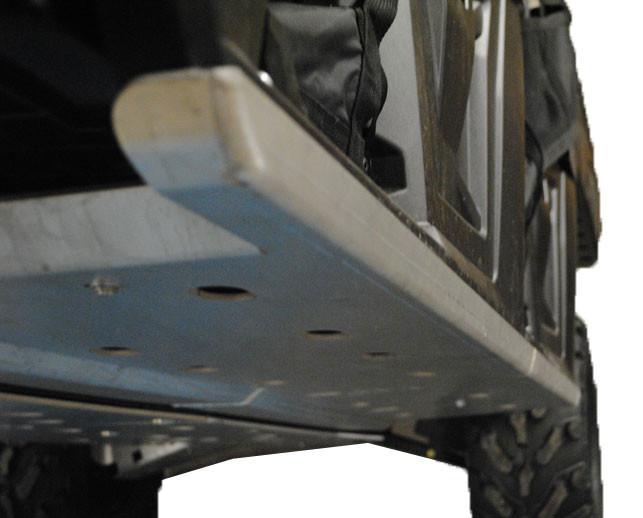 Polaris Ranger Crew 570-6 Ricochet 2-Piece Rock Slider & Floorboard Skid Plate Set | Ricochet Skid Plates - Free Shipping