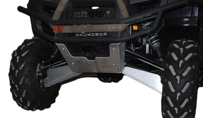 Polaris Ranger 700 Ricochet 3-Piece Full Frame Skid Plate Set | Ricochet Skid Plates - Free Shipping