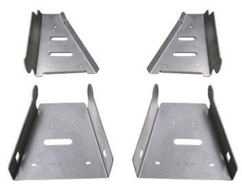 Polaris Ranger XP 900 Ricochet 4-Piece A-Arm & CV Boot Guards | Ricochet Skid Plates - Free Shipping