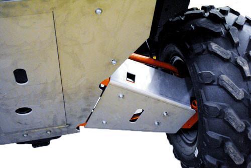 Polaris Ranger Crew XP 900 Ricochet 4-Piece A-Arm & CV Boot Guards | Ricochet Skid Plates - Free Shipping