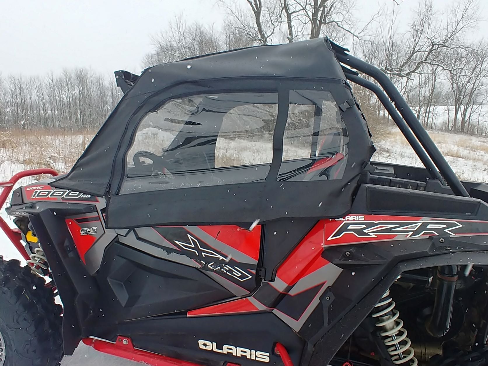 Polaris RZR 1000 - Door/Rear Window Combo