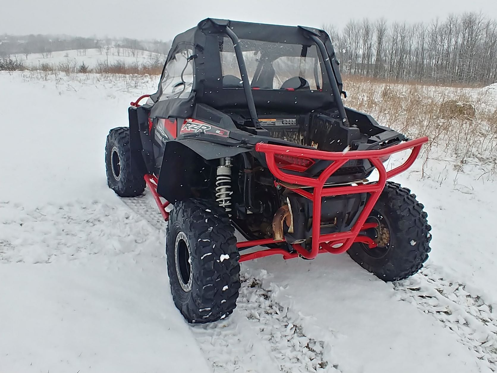 Polaris RZR 1000 - Door/Rear Window Combo