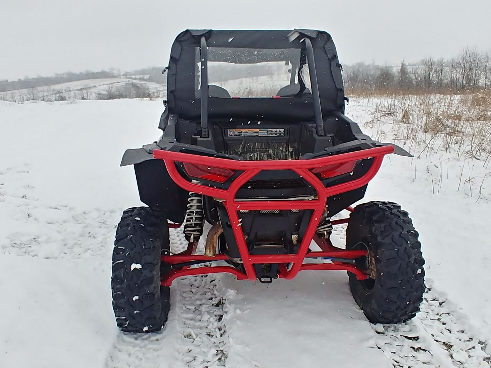 Polaris RZR 1000 - Door/Rear Window Combo