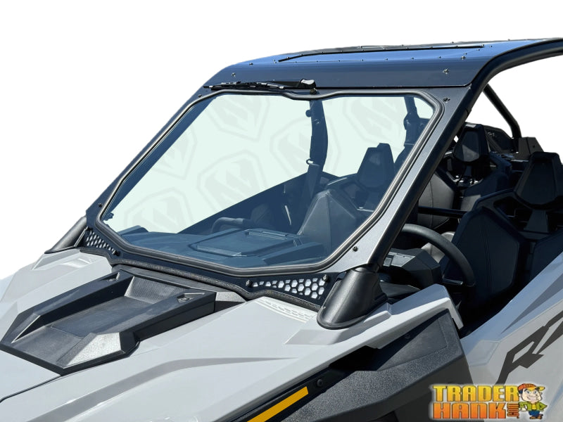 RZR PRO Moto Armor Max Visibility Full Glass Windshield | Free shipping