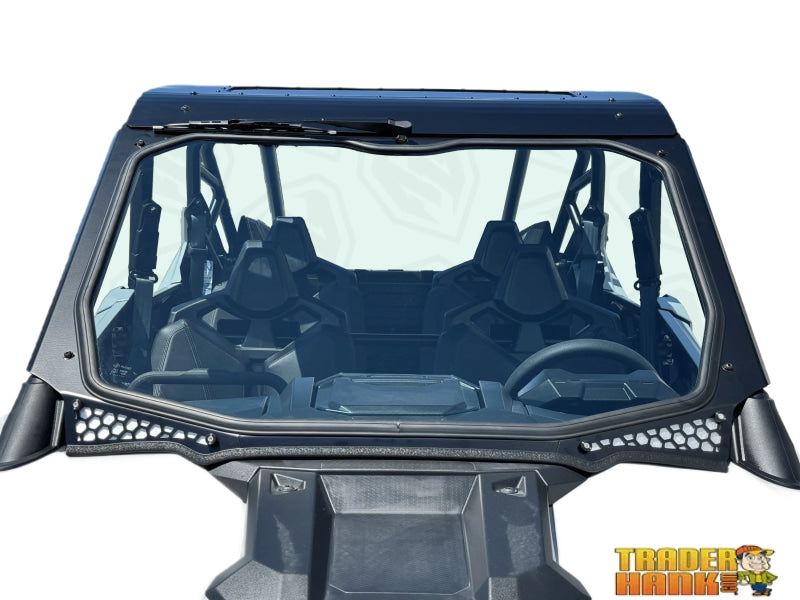 RZR PRO Moto Armor Max Visibility Full Glass Windshield | Free shipping