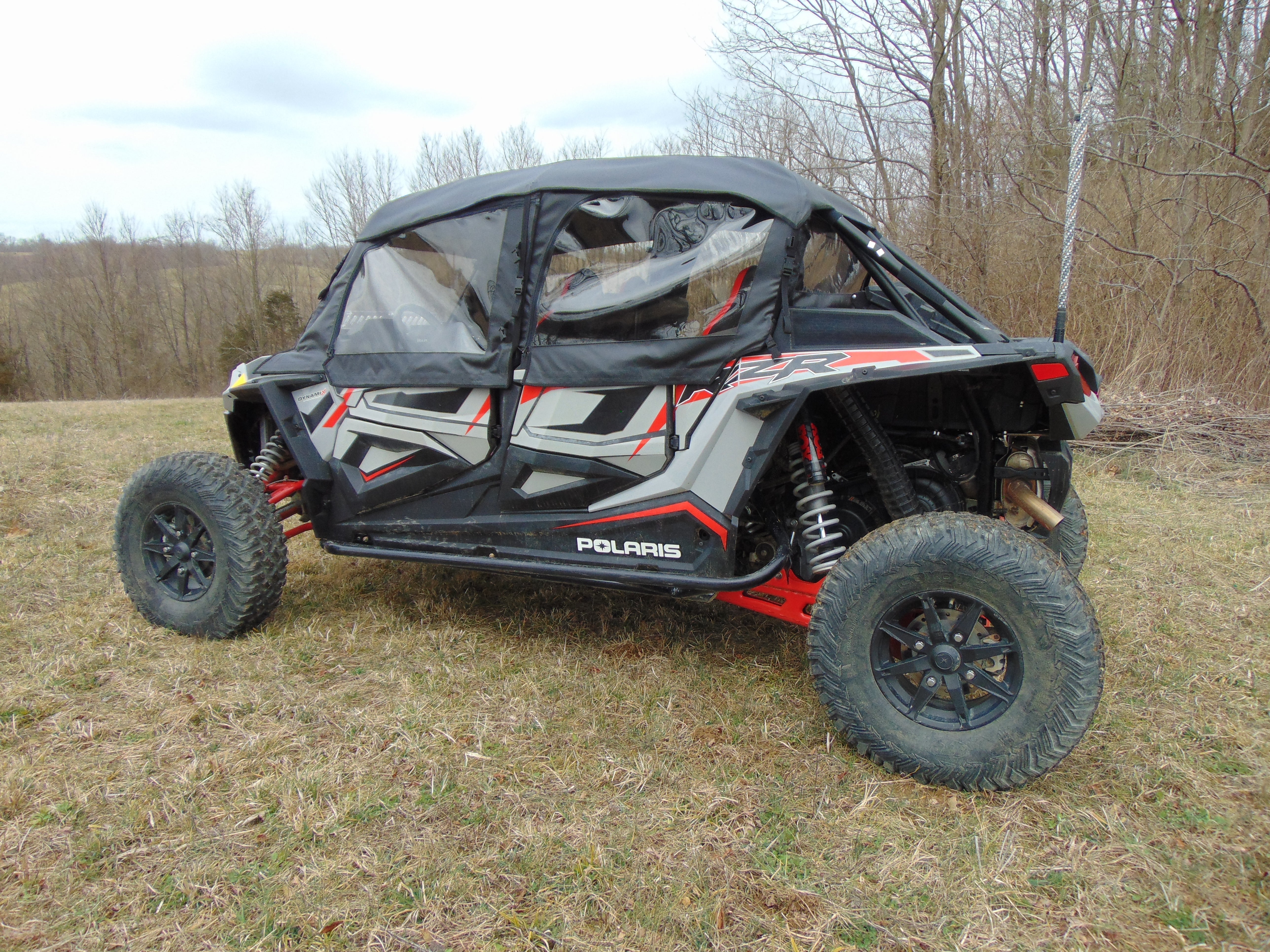 Polaris RZR XP 4 Turbo S - Door/Rear Window Combo