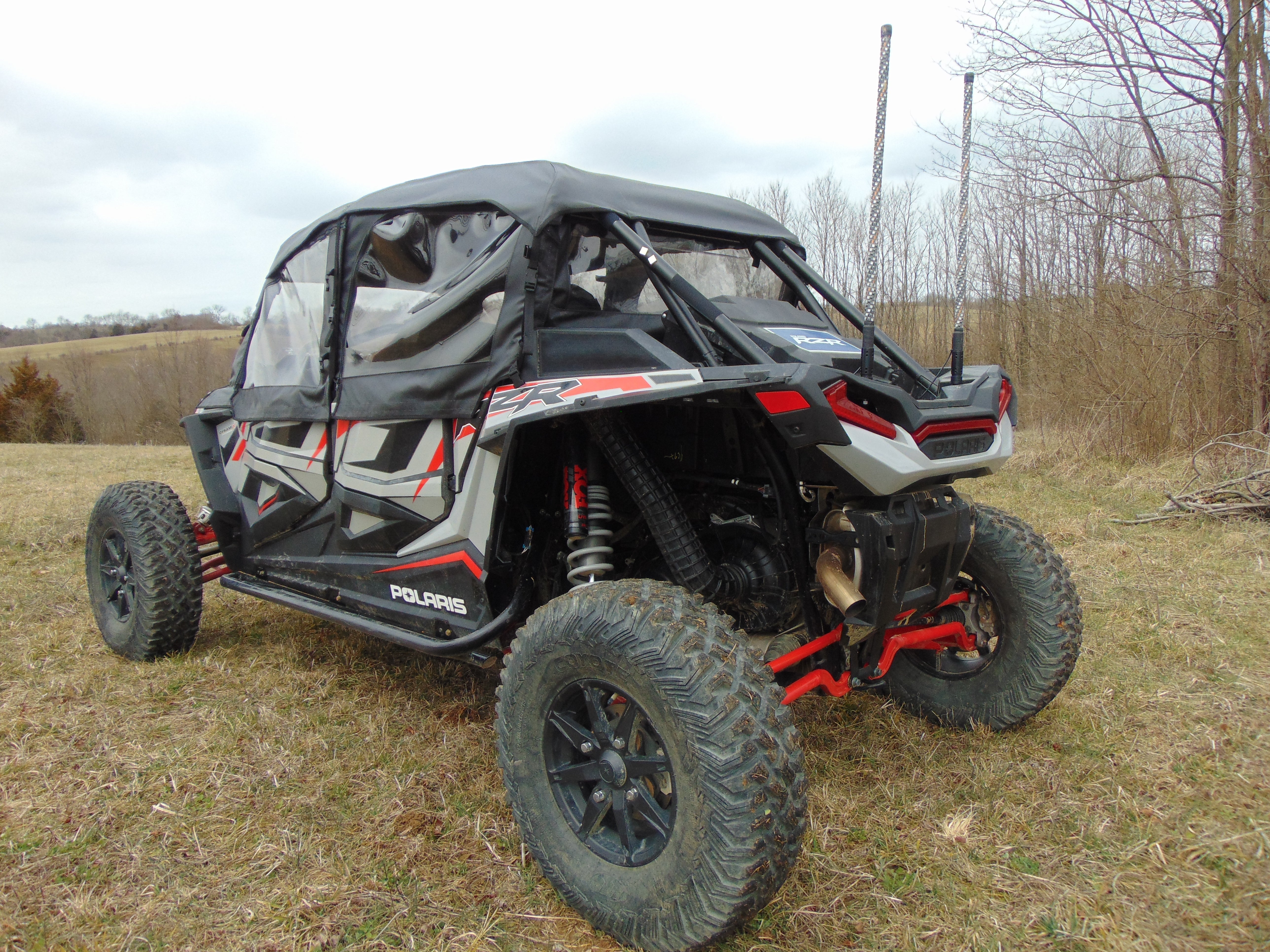 Polaris RZR XP 4 Turbo S - Door/Rear Window Combo