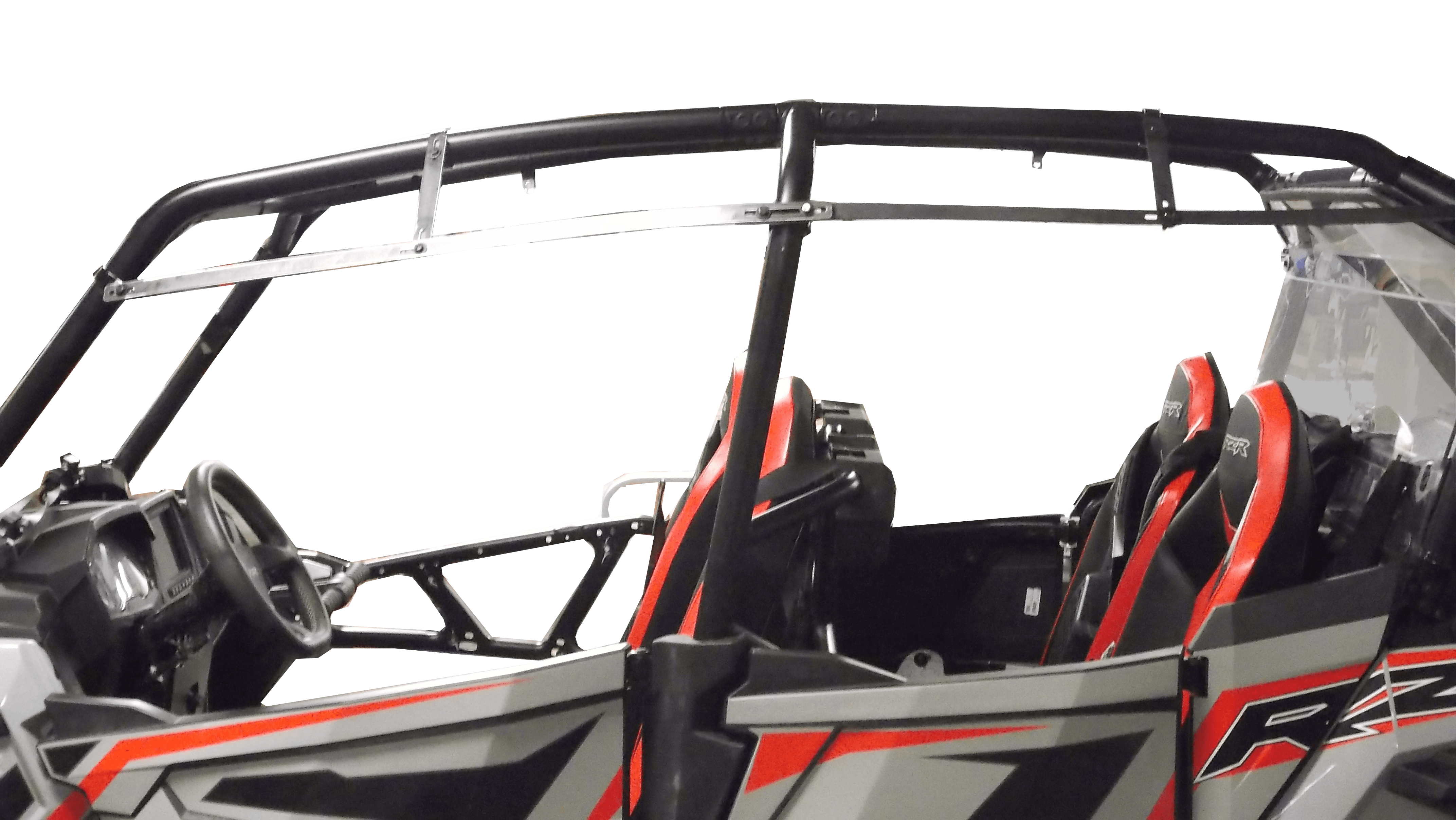 Polaris RZR XP 4 Turbo S - Door/Rear Window Combo