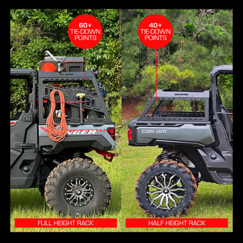 Seizmik Polaris Ranger Full Height Bed Rack | Free shipping