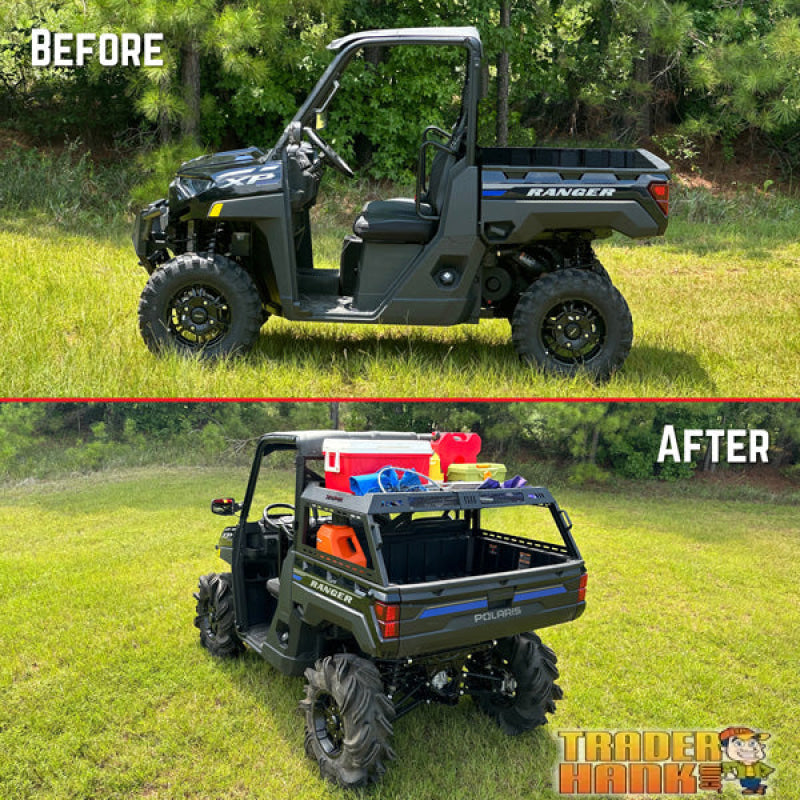 Seizmik Polaris Ranger Half Height Bed Rack | Free shipping