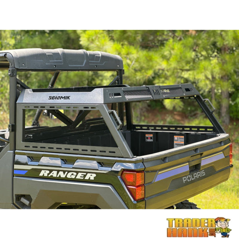 Seizmik Polaris Ranger Half Height Bed Rack | Free shipping