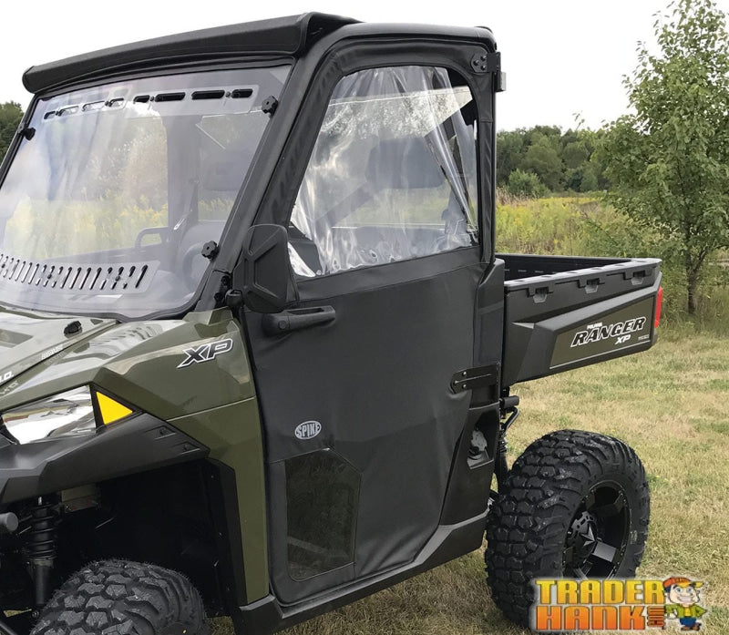 Spike Full Framed Hinged Polaris Ranger XP 1000 Doors - 2017 | Free shipping