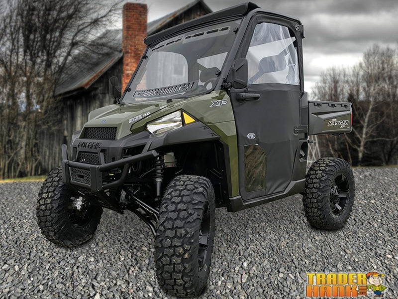 Spike Full Framed Hinged Polaris Ranger XP 1000 Doors - 2017 | Free shipping