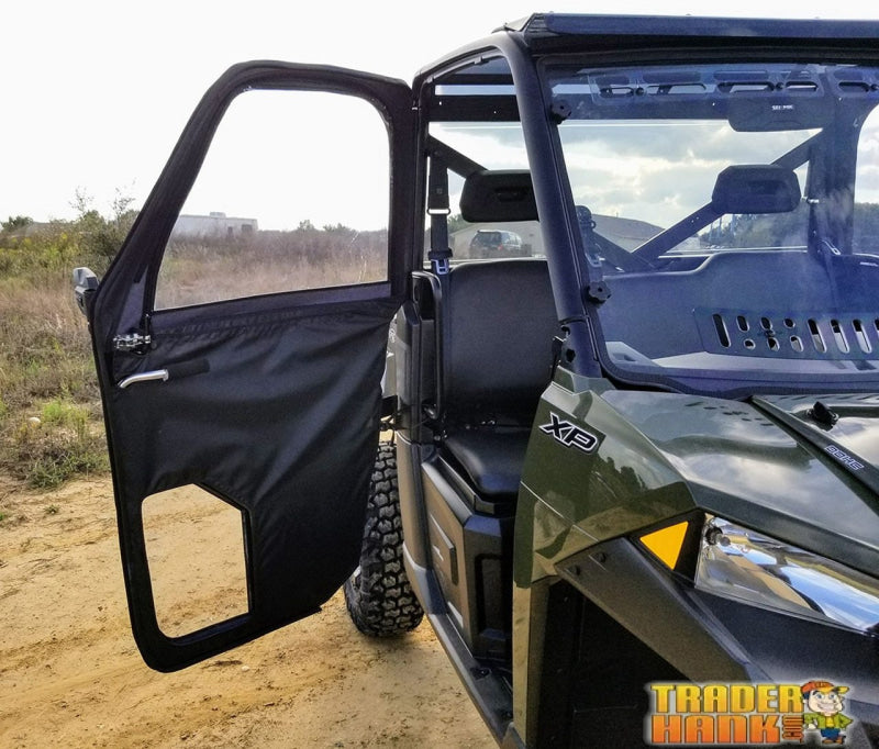 Spike Full Framed Hinged Polaris Ranger XP 1000 Doors - 2017 | Free shipping