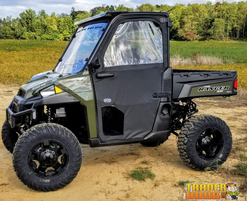 Spike Full Framed Hinged Polaris Ranger XP 1000 Doors - 2017 | Free shipping