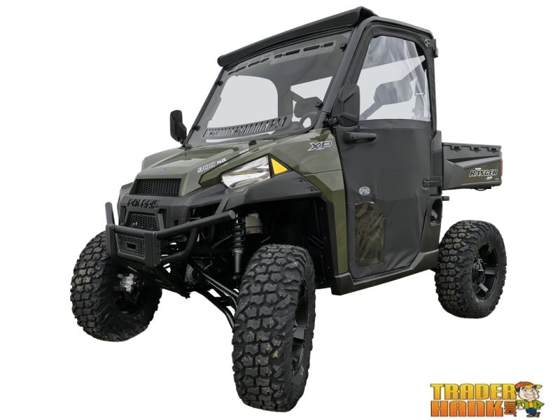 Spike Full Framed Hinged Polaris Ranger XP 1000 Doors - 2017 | Free shipping