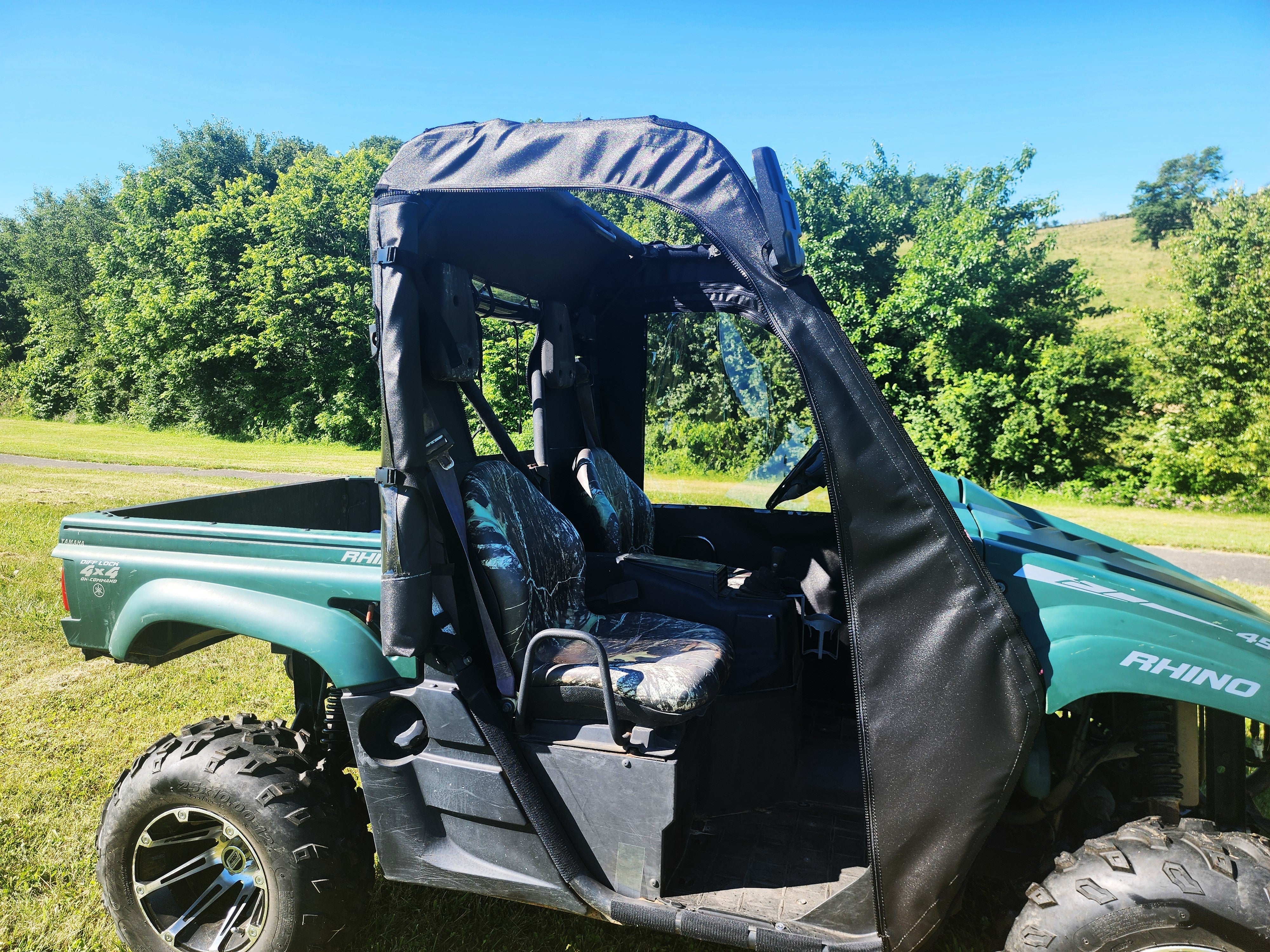 Yamaha Rhino - Door/Rear Window Combo (Full Doors)