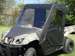 Yamaha Rhino - Full Cab Enclosure with Vinyl Windshield (Full Doors)