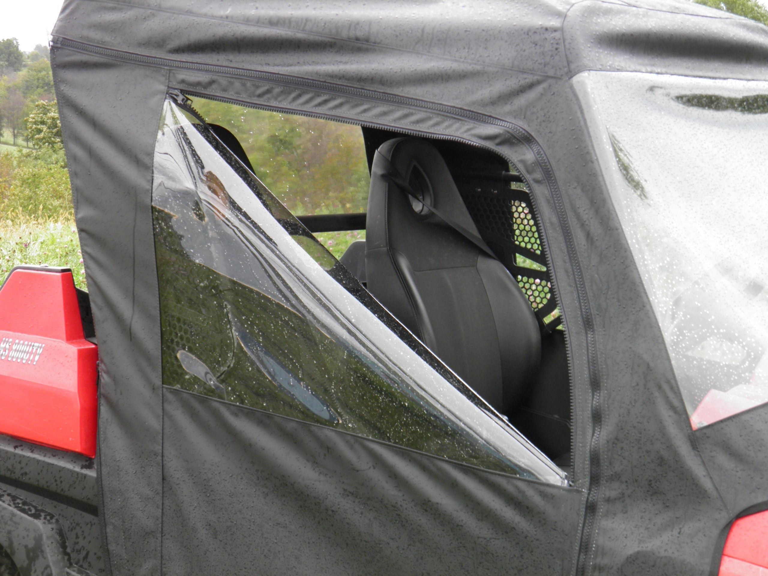 Yamaha Rhino - Full Cab Enclosure for Hard Windshield (Half Doors)