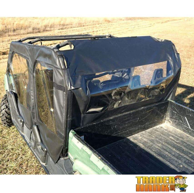 Yamaha Viking VI Soft Doors and Rear Window | UTV Accessories - Free shipping