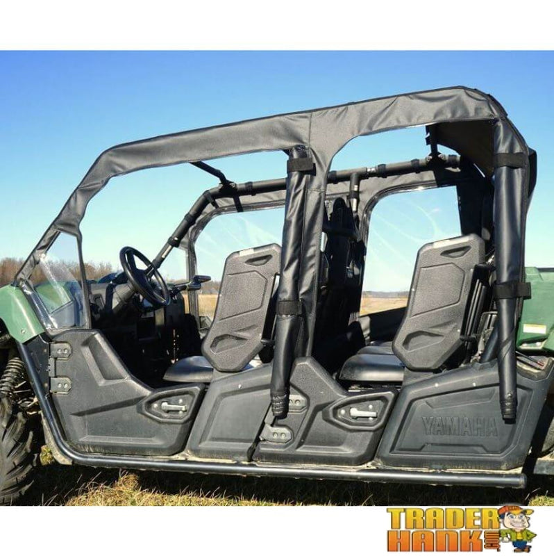 Yamaha Viking VI Soft Doors | UTV Accessories - Free shipping