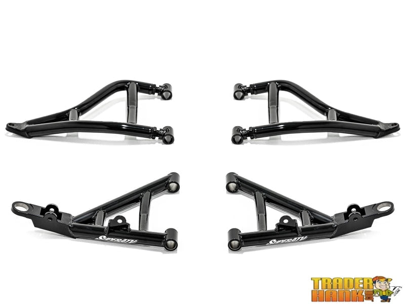 Yamaha Wolverine X4 High Clearance 1.5 Forward Offset A-Arms | UTV Accessories - Free shipping