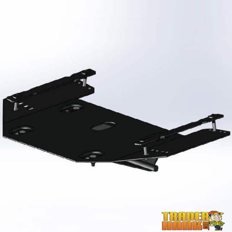 2006-2010 Polaris Hawkeye 300 / 400 54 Inch Eagle Straight Blade Snow Plow Kit | UTV ACCESSORIES - Free shipping