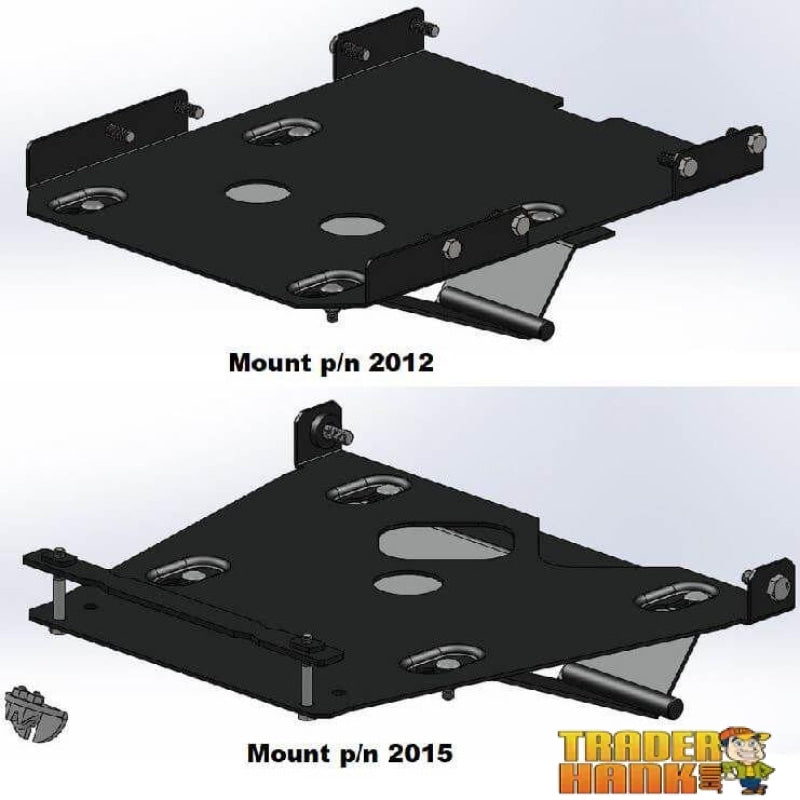 2018 Textron Alterra 500 / 700 - 50 Inch Eagle Country Blade Snow Plow Kit | UTV ACCESSORIES - Free shipping