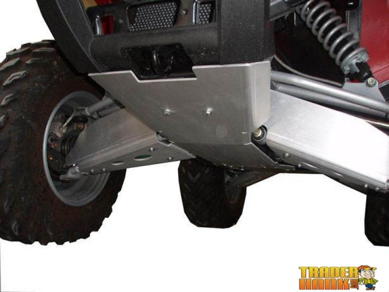 Arctic Cat 550 Ricochet 2-Piece Full Frame Skid Plate Set | Ricochet Skid Plates - Free Shipping