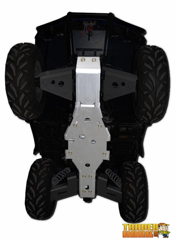 Arctic Cat Alterra TRV 1000 Ricochet 2-Piece Full Frame Skid Plate Set | Ricochet Skid Plates - Free Shipping