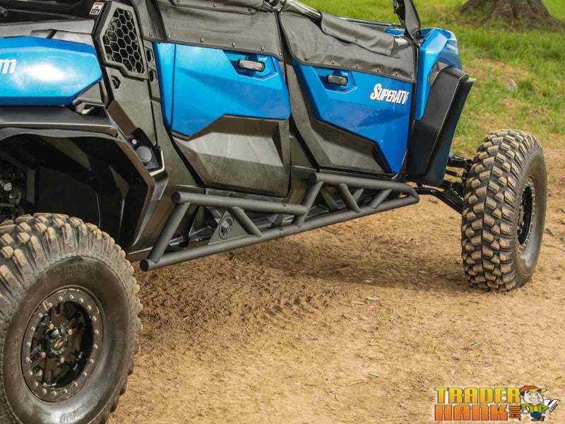 Can-Am Commander Max 1000 Heavy-Duty Nerf Bars | UTV Accessories - Free shipping